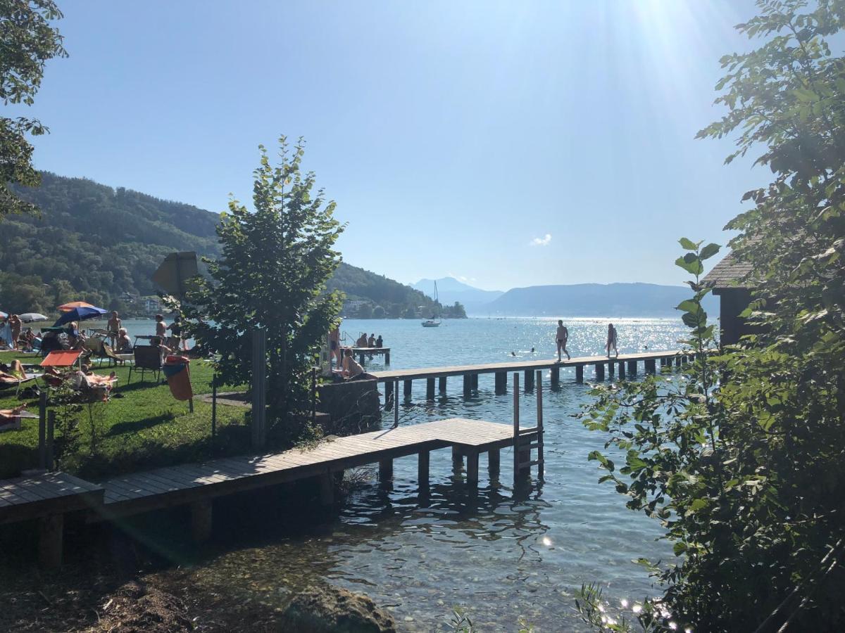 Danner Familien-Ferienwohnungen Schoerfling Am Attersee Schörfling Exterior foto
