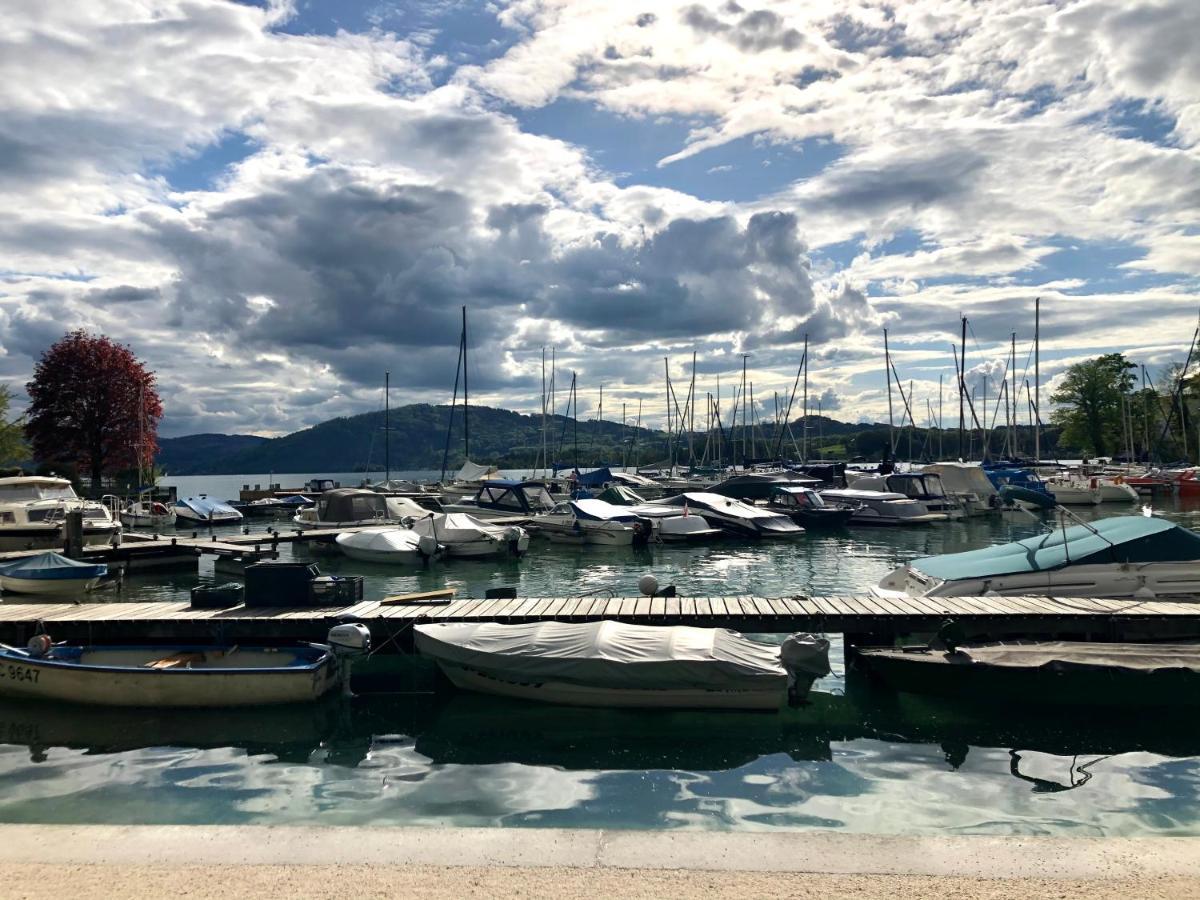 Danner Familien-Ferienwohnungen Schoerfling Am Attersee Schörfling Exterior foto