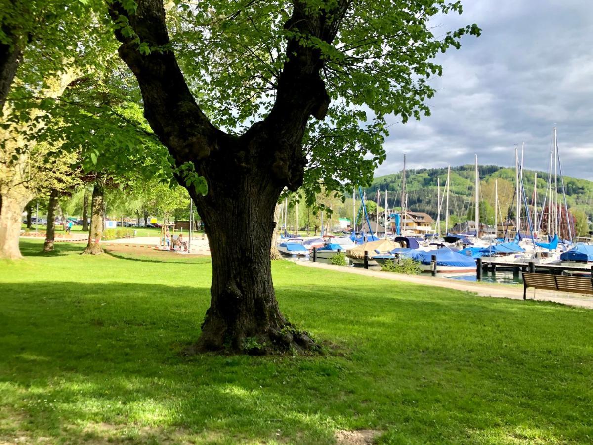 Danner Familien-Ferienwohnungen Schoerfling Am Attersee Schörfling Exterior foto