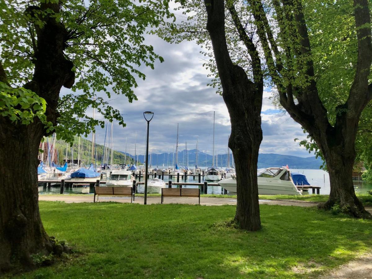Danner Familien-Ferienwohnungen Schoerfling Am Attersee Schörfling Exterior foto