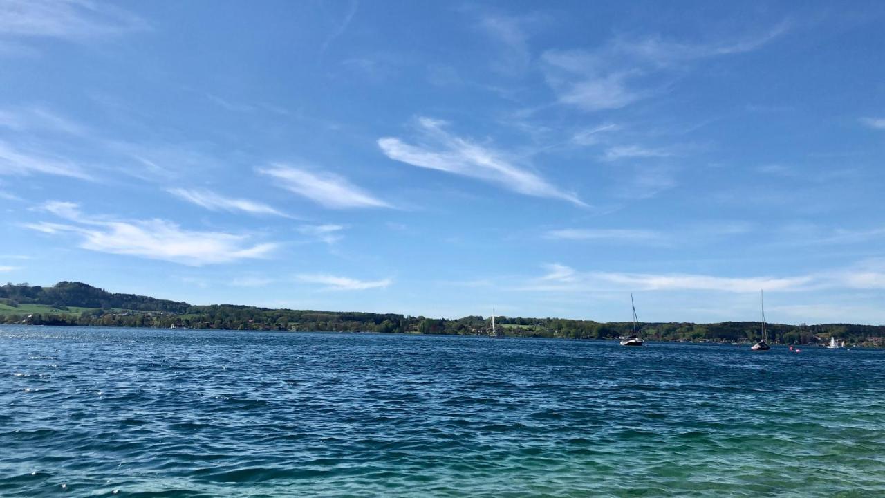 Danner Familien-Ferienwohnungen Schoerfling Am Attersee Schörfling Exterior foto