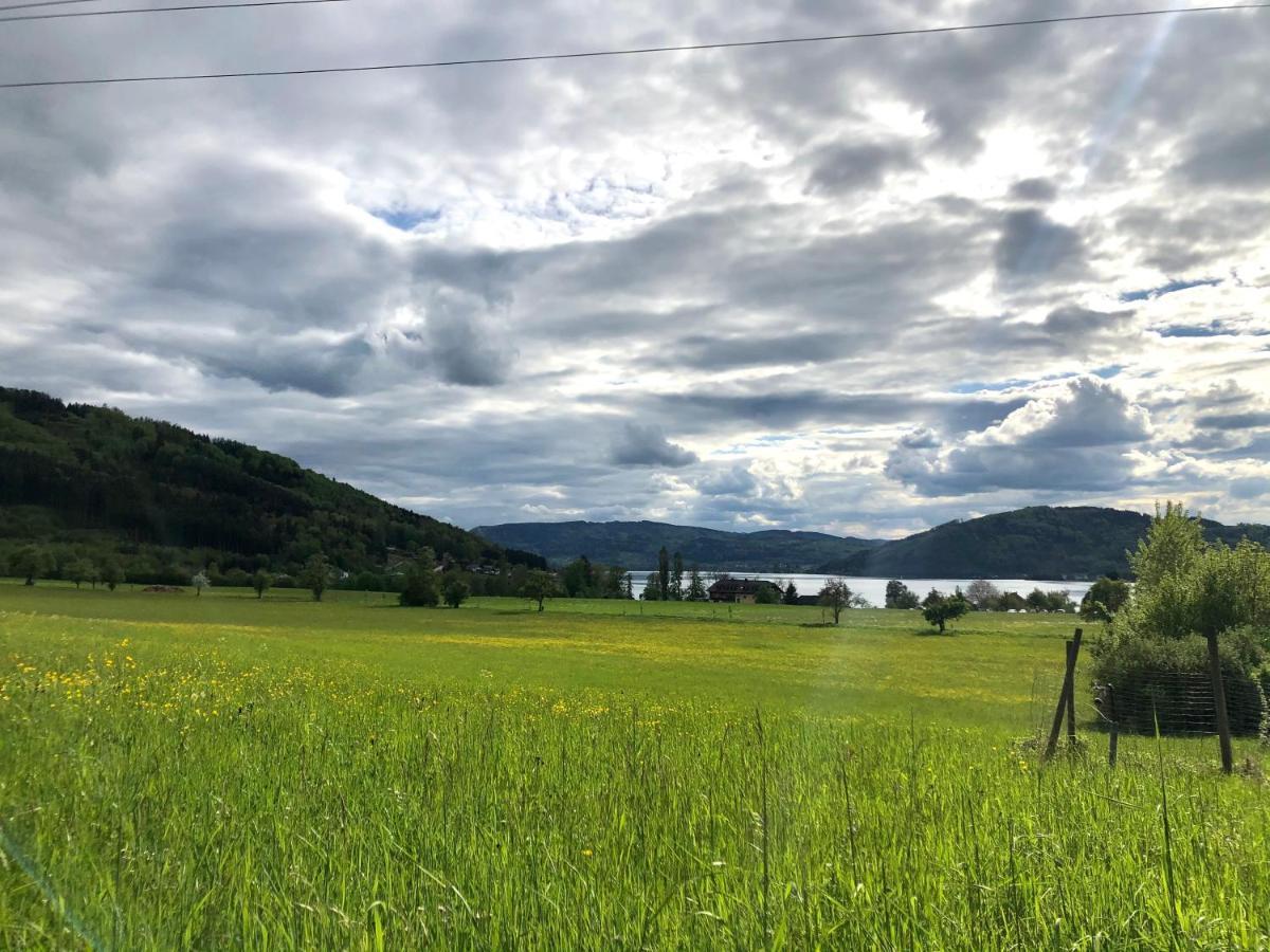 Danner Familien-Ferienwohnungen Schoerfling Am Attersee Schörfling Exterior foto
