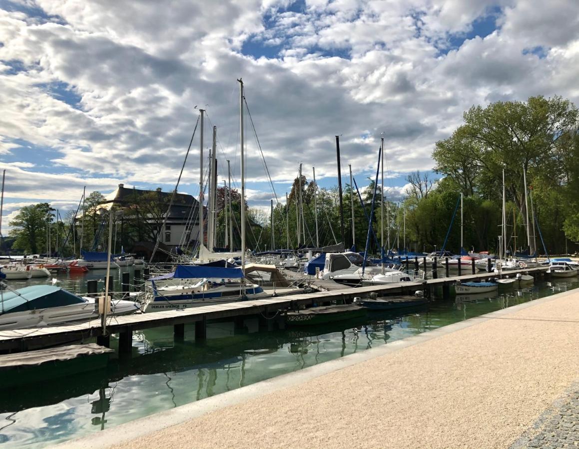 Danner Familien-Ferienwohnungen Schoerfling Am Attersee Schörfling Exterior foto