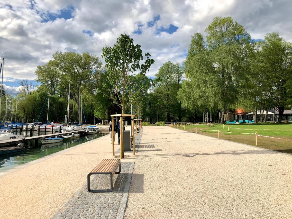 Danner Familien-Ferienwohnungen Schoerfling Am Attersee Schörfling Exterior foto