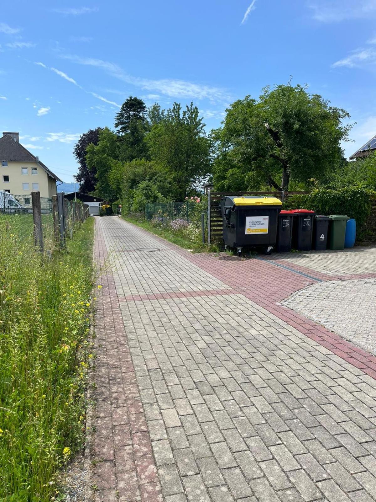 Danner Familien-Ferienwohnungen Schoerfling Am Attersee Schörfling Exterior foto